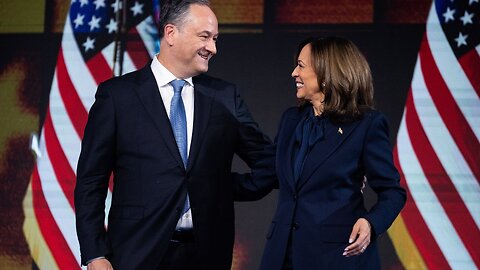 Kamala Harris' Husband Makes Disturbing Personal Announcement - This Is Sad