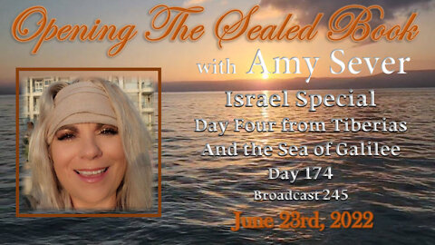 06/23 Israel Special! Day Four: Peter, Feed My Sheep / Mary of Magdala / Kim Clement!