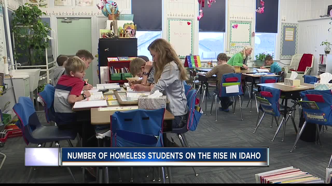 Homelessness among Idaho students shows alarming rise