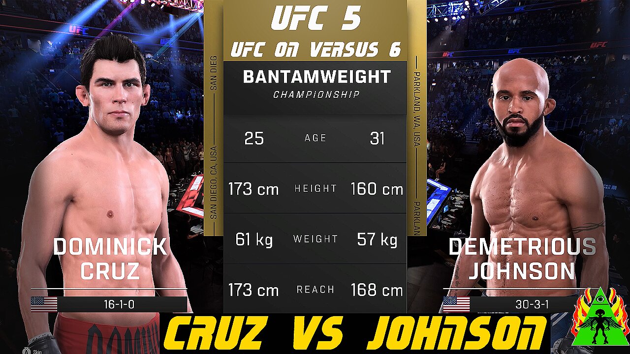 UFC 5 - CRUZ VS JOHNSON