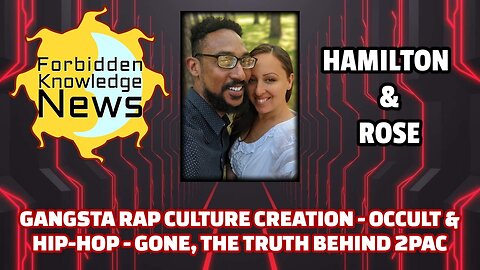 Gangsta Rap Culture Creation - Occult & Hip-hop - Gone, The Truth Behind 2Pac | Hamilton & Rose