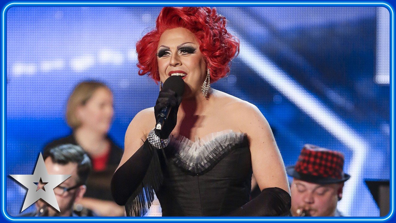 La Voix & The London Gay Big Band rocked the house! _ Unforgettable Audition _ Britain s Got Talent