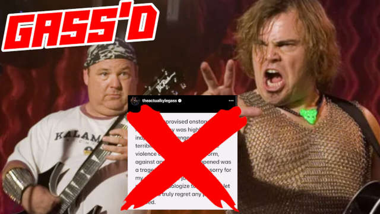 Tenacious D Commie Just Deleted His Apology Condemning Violence