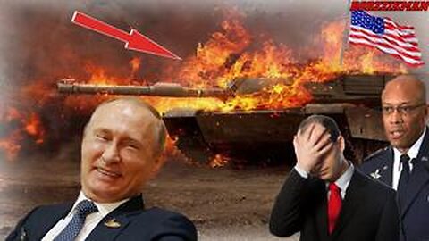 Russia Wiped Out The Third In a Row US ABRAMS Tank┃Ukraine Threw The Female Detachment Into BATTLE