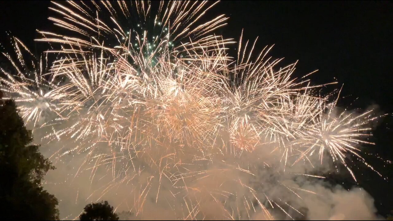 Childress Memorial Fireworks in Sugar Grove, IL