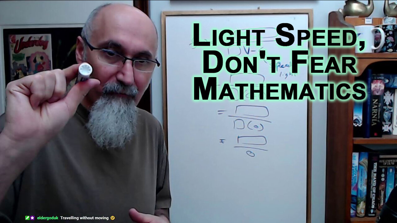 Why We Can't Travel at the Speed of Light, Fear Is the Mind Killer, Don't Fear Mathematics