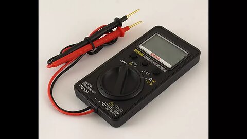 Sanwa PM300 Pocket Multimeter Review