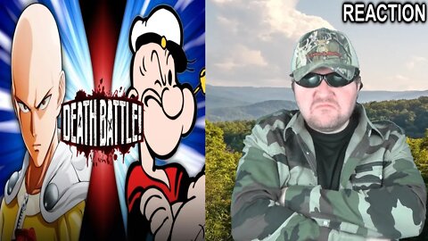 Saitama VS Popeye (One-Punch Man VS Thimble Theatre) - Death Battle! REACTION!!! (BBT)