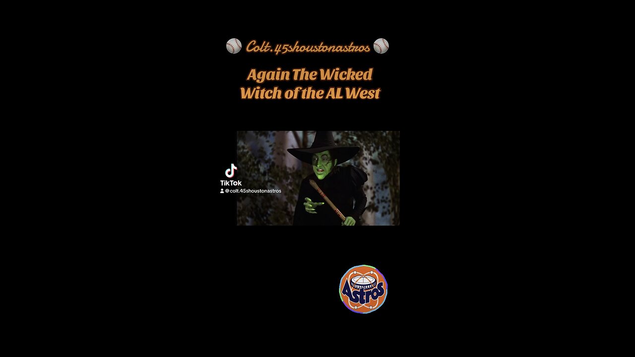 ⚾️ The Wicked Witch of the AL West, Did it Again. Can You Say “ Dynasty”? ⚾️