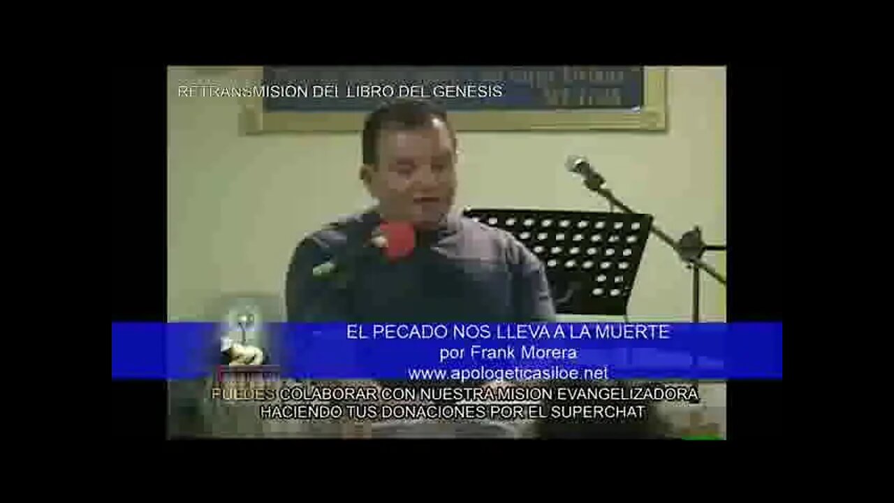 El pecado nos lleva a la muerte. Génesis 11. Por Frank Morera.