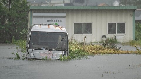 Typhoon Shanshan hits Japan, at least 4 dead