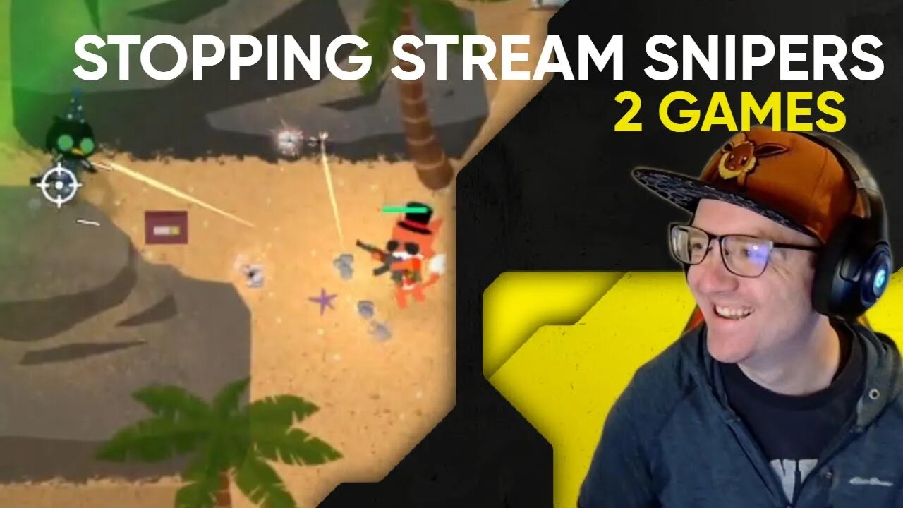 😣 These STREAM SNIPERS Were NOT What We Wanted! 2 Wins! [Super Animal Royale]