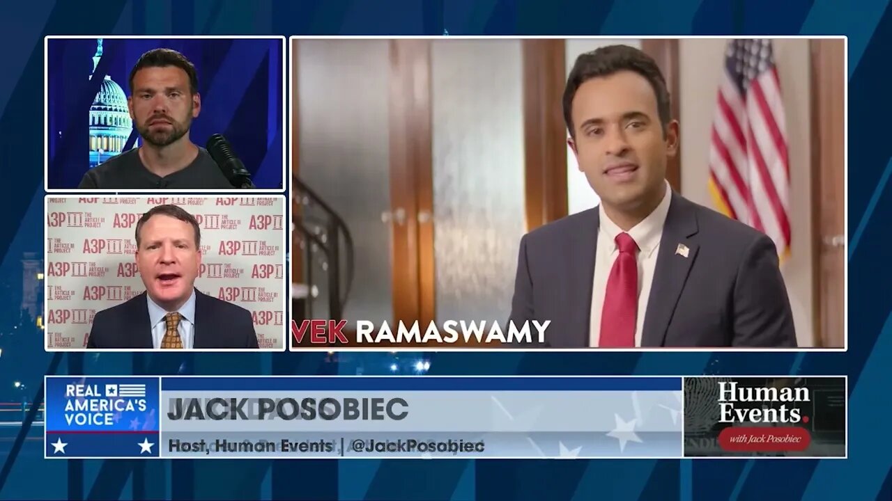 How Soon Before Vivek Ramaswamy Catches Ron DeSantis in the Polls?