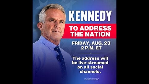 Kennedy to address the nation