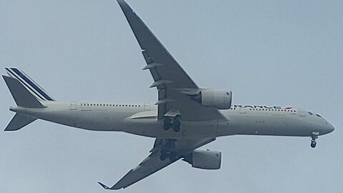 Airbus A350 F-HYTO en provenance de Paris à Fortaleza