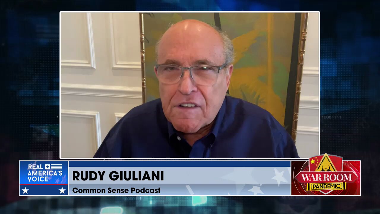 Rudy Giuliani: “This is a red year”