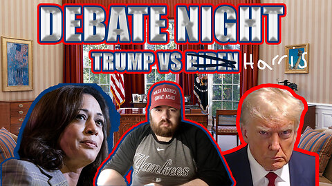 Presidential Debate Simulcast (Donald Trump vs Kamala Harris)