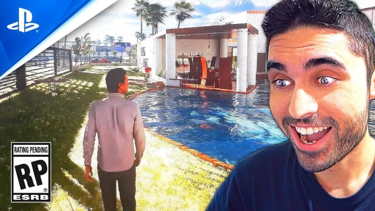 SKizzle Reacts to GTA Brazil - Official Gameplay Trailer 😵 (171 Better than GTA 6?)