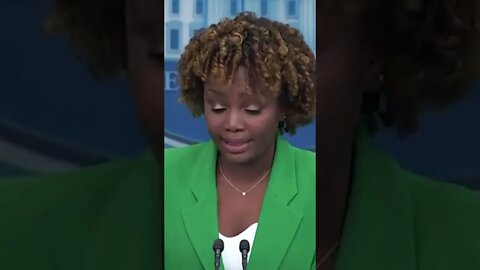 Doocy Leaves KJP STUTTERING When He Reads Stacey Abrams Disgusting Abortion Comments | #shorts