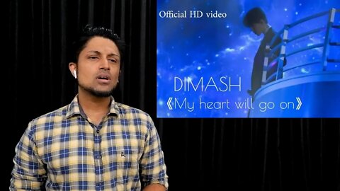 Dimash Kudaibergen - My heart will go on (Titanic) REACTION