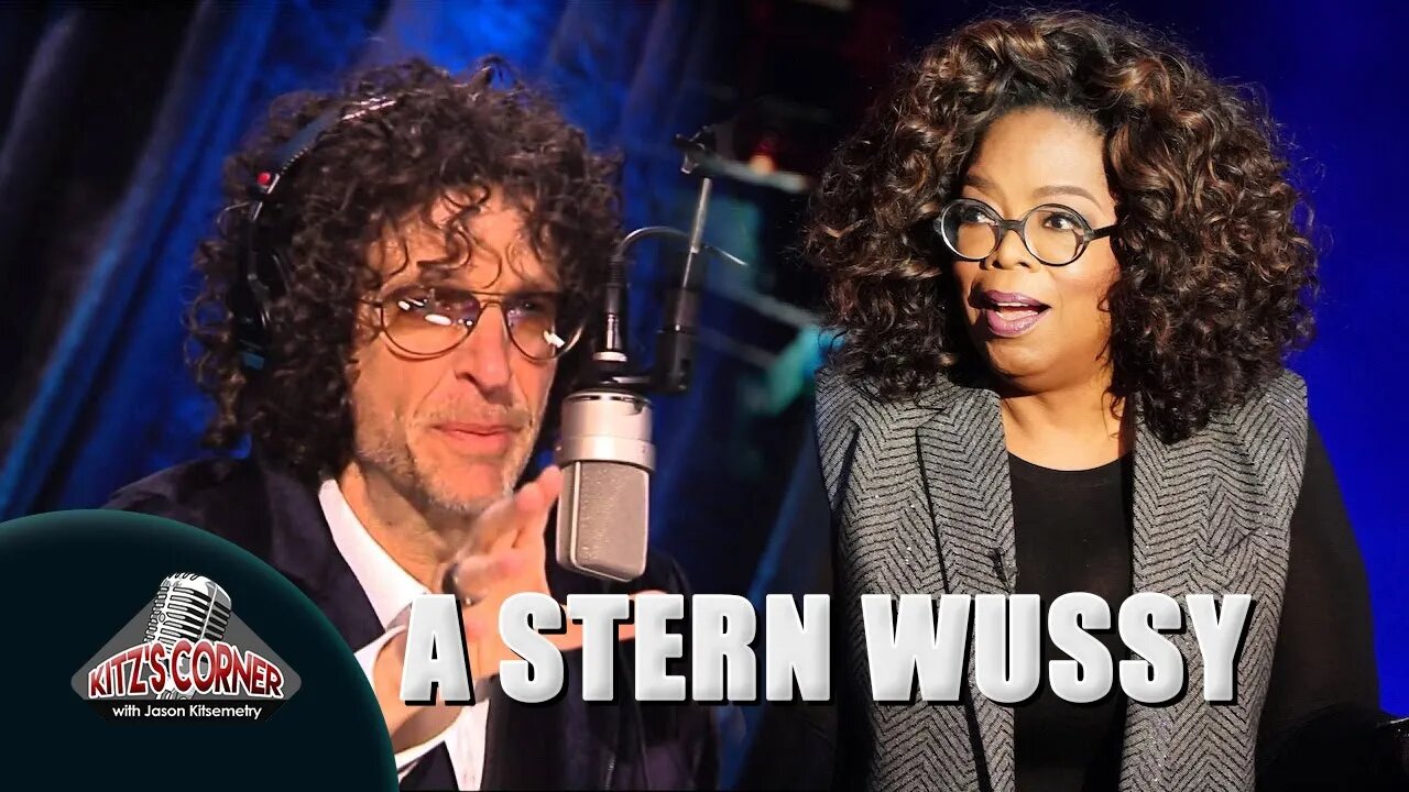 Howard Stern COVID Snitches on Oprah for a dinner party