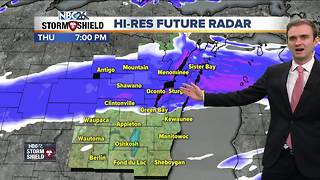 Recchia NBC26 Storm Shield Weather Forecast