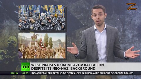 Ukraine’s "Azov Battalion" praised by West despite neo-Nazi background