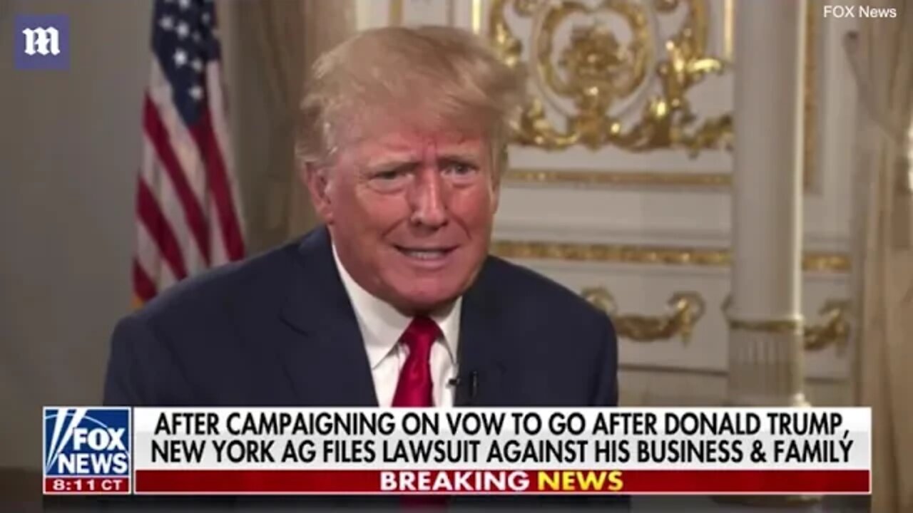 Trump rips Biden for 'dismantling' what he did in the White House