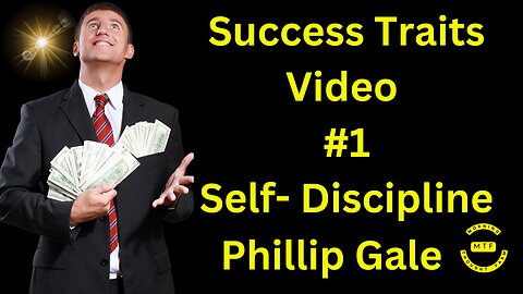 Success traits #1 self-discipline #motivation