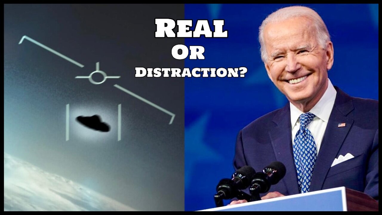 Congressional Hearing On UAP's / Distraction From Biden Criminal Trial?