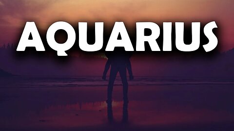 Aquarius♒OMG🥺 AN UNEXPECTED RETURN! UR LIFE IS ABOUT TO CHANGE, FOREVER!💗