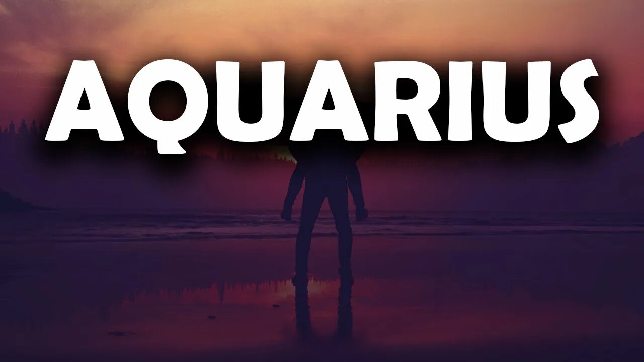 Aquarius♒OMG🥺 AN UNEXPECTED RETURN! UR LIFE IS ABOUT TO CHANGE, FOREVER!💗