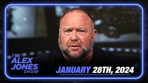 Alex Jones FULL BROADCAST info Wars show