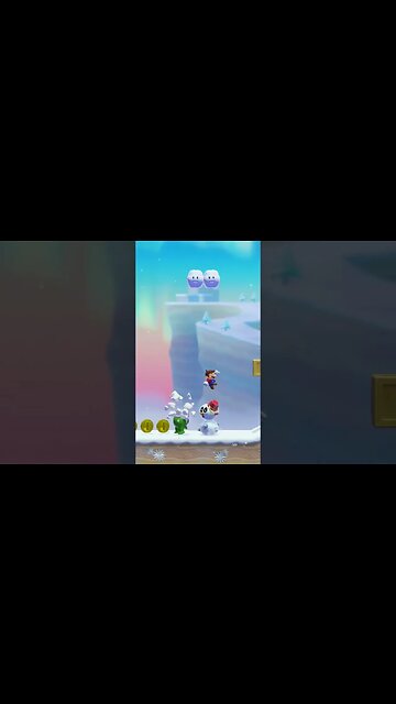 Super Mario Maker 2 Merry Christmas ⛄🎄⛄ course