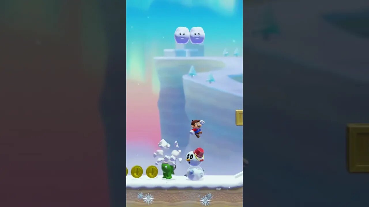 Super Mario Maker 2 Merry Christmas ⛄🎄⛄ course