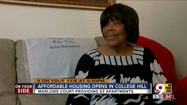 New affordable housing like 'a mansion,' excited senior says