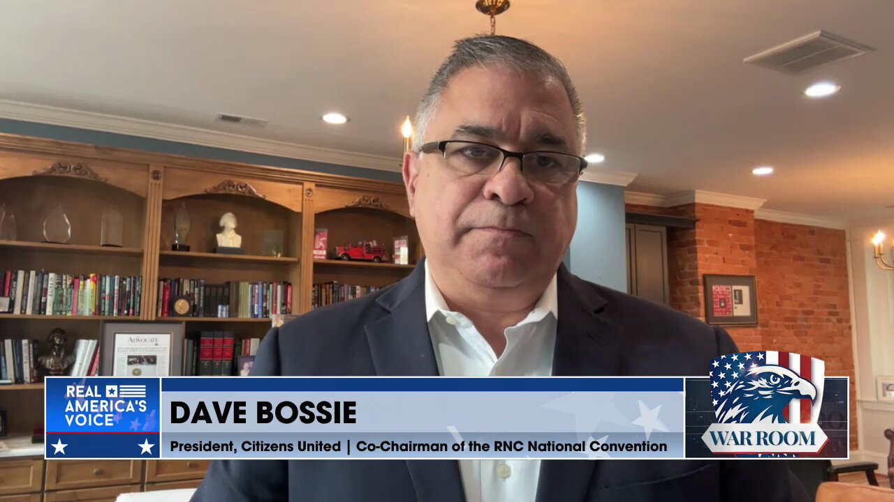 Dave Bossie Discusses Matt Gaetz Nomination And President Trump's Other Top-Tier Nominations