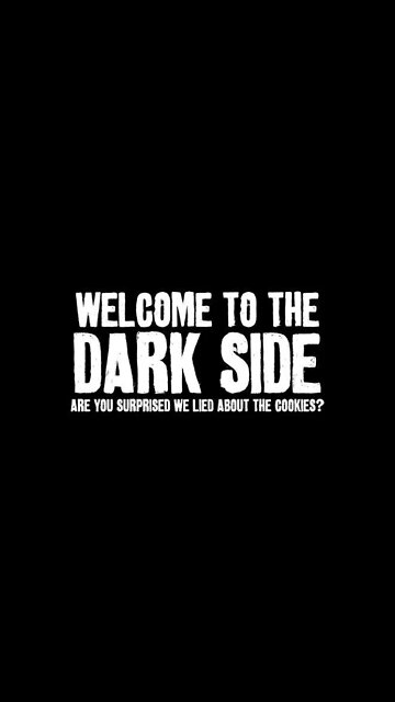 Be afraid, be very afraid of the Darkside crew