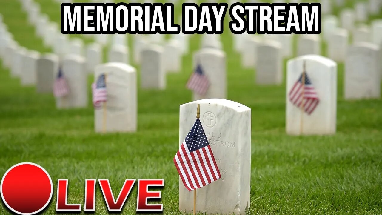 Live Discussion And Chill [Memorial Day Stream]