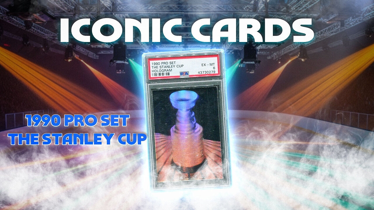 Iconic Hockey Cards | 1990-91 Pro Set Hockey THE STANLEY CUP #NNO