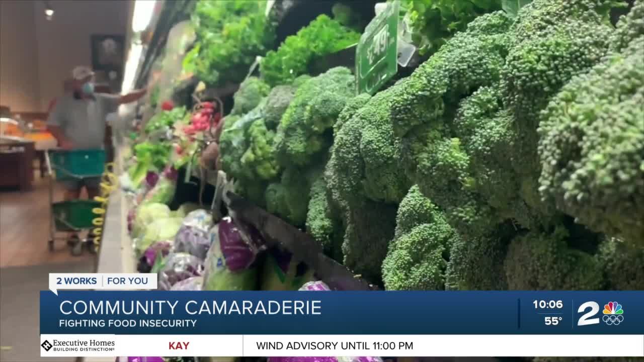 Historic Greenwood church, volunteers grow produce garden to combat hunger