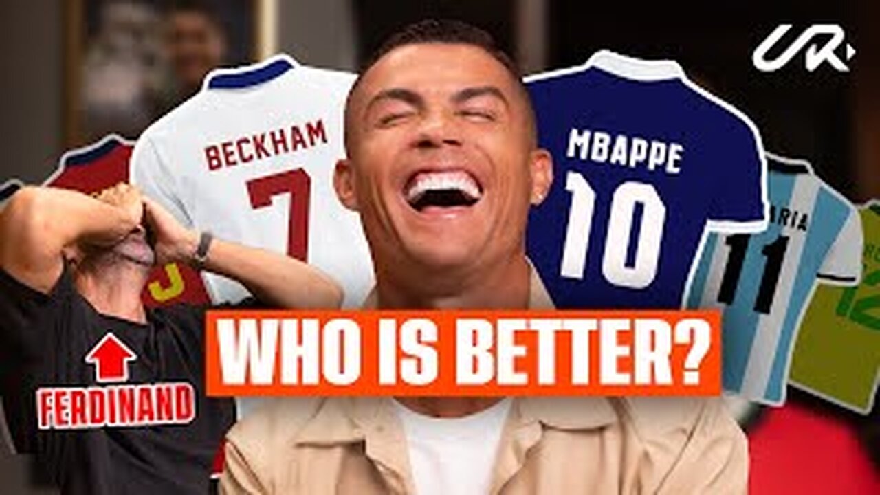 Beckham or Giggs_ Benzema or Mbappé_ Cristiano Ronaldo names his top player