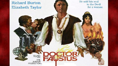 DOCTOR FAUSTUS 1967 Man Makes a Bargain with Satan for Power & a Woman FULL MOVIE HD & W/S