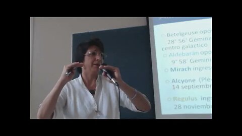 Cecilia Ortiz Bullé Goyri hablaba de estos "tiempos por venir"l 4/5/2013