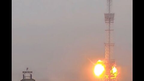 Attack on TV Antenna Tower, Kiev