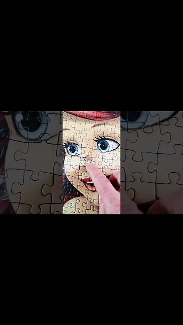 The Little Mermaid #disney #puzzle #shorts #satisfying
