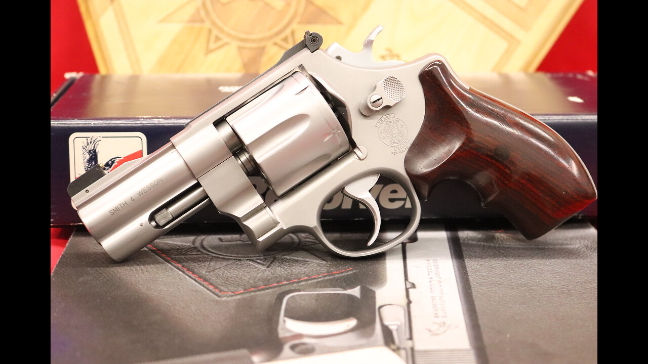 Nelson Ford Custom -- Smith & Wesson 625 3 inch -- 45 ACP