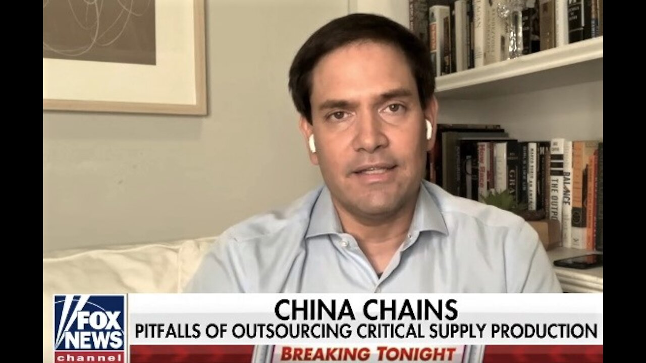 Marco Rubio warns China will face consequences 'diplomatically, economically' for coronavirus