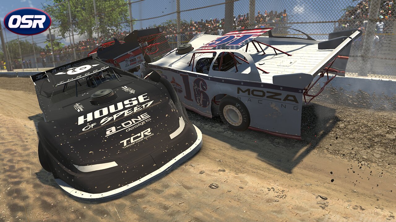 Volusia or Bust: iRacing Dirt Pro Late Model Shenanigans 🏁