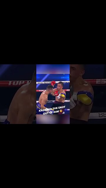 This clip is still wild | Boxing Fight